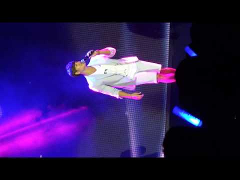 140613 Kim Jong Kook first showcase in Malaysia - Last song, One man :)