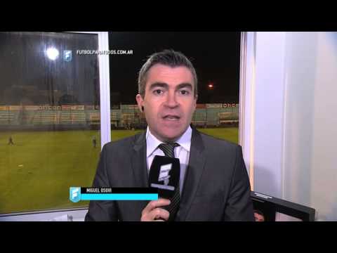 El análisis de Miguel Osovi. Argentinos 0 - Guaraní 1. 16avos de final. Copa Argentina 2015. FPT
