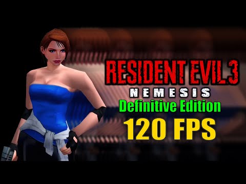 What Does Resident Evil 3: NEMESIS - Definitive Edition Look Like at 120 FPS?
