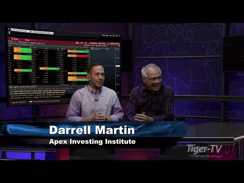 March 19th, 2019 Darrell Martin on the Bull-Bear Trading Hour