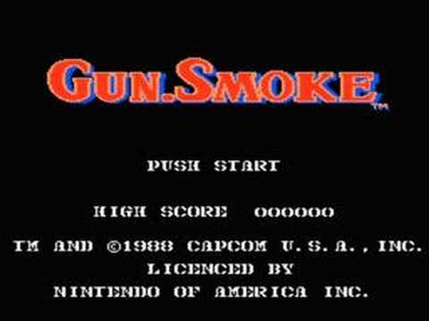 Nintendo - Gun Smoke - Stage 5