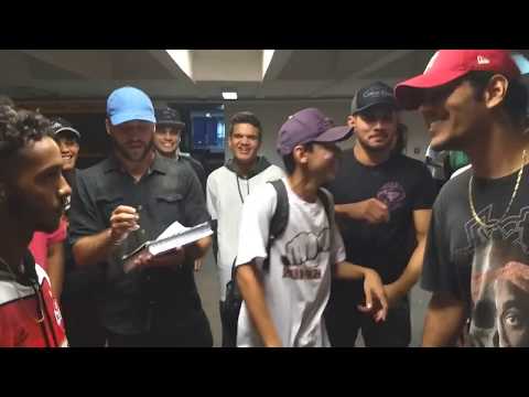 Liga Goiana 2018| 2ª classificatória |Batalha do Caixote( Luziânia)-Semi Final- LuiBeats x RedLabel