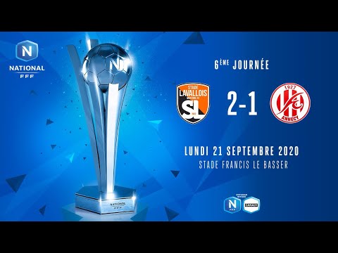 J6 National | Stade Lavallois - Fc Annecy ( 2 - 1 )