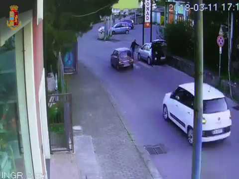 Arresto autori furto Conad Patti