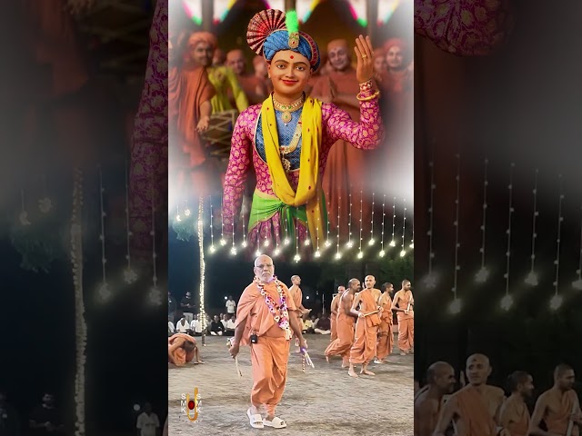 શ્રીહરિ અને સંતો-ભક્તોનો રાસ
