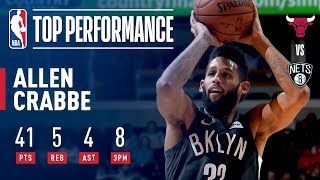 Allen Crabbe - Brooklyn Nets