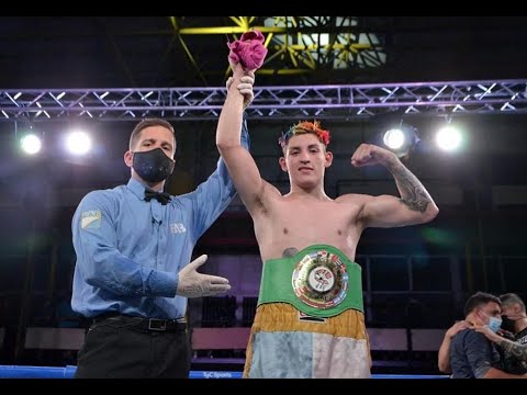 Pablo Corzo vs. Carlos Galván - Boxeo de Primera - TyCSports