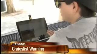 Man robbed at gunpoint during a Craigslist transaction