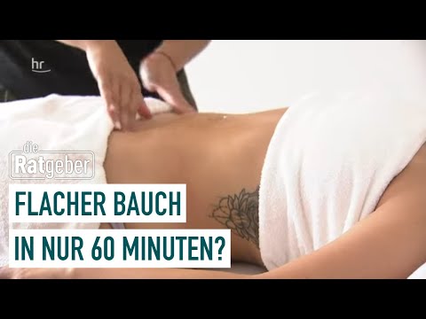 Brazilian Lymphatic Drainage – Flat stomach in just 60 minutes? | The Counselors