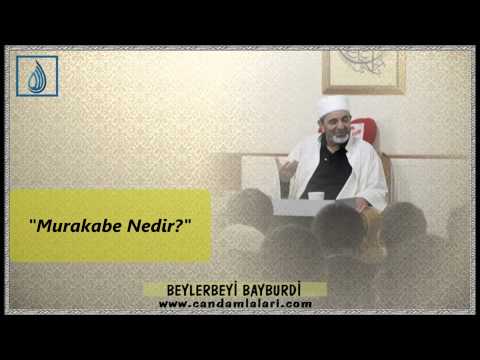 Murakabe nedir? | Beylerbeyi Bayburdî ile Tasavvuf Sohbetleri