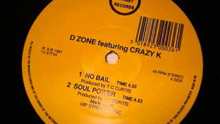 D Zone ft Crazy K - Soul Power (1991) UK 12"
