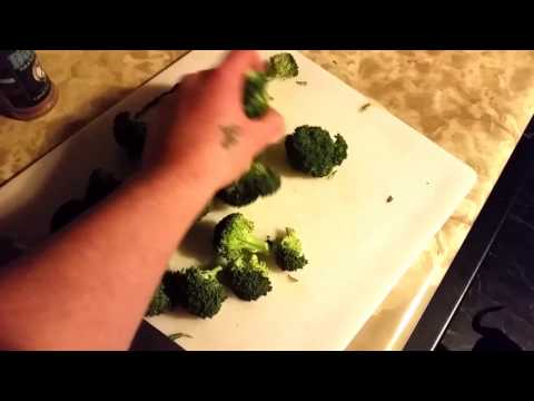 Baked Sockeye Salmon over Rice w Veggies