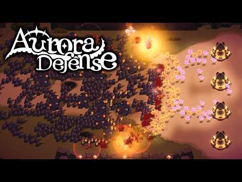 This New Roguelite Tower Defense Has Me Hooked! | Aurora Defense