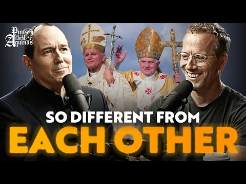 What JPII and Benedict Were Really Like (Raymond Arroyo)