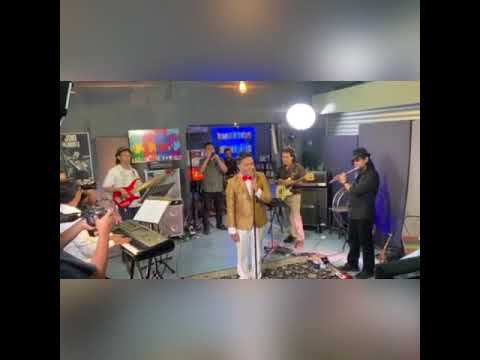 Ahmad Yassin dalam the making Projek Panggung Port Ipoh di Blackhouse