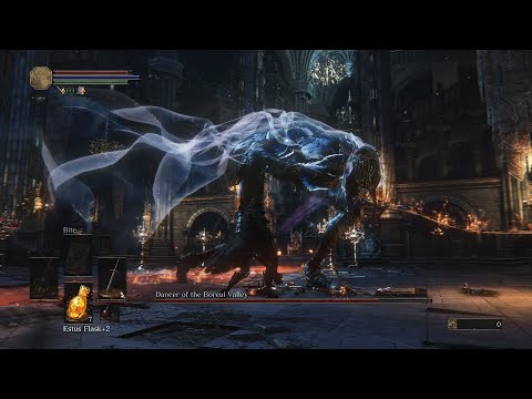Dancer of the Boreal Valley Boss Fight - Convergence Mod - Dark Souls 3