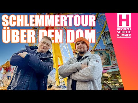 Food stalls, rides & games – Steffen and Frerks at the Hamburg DOM