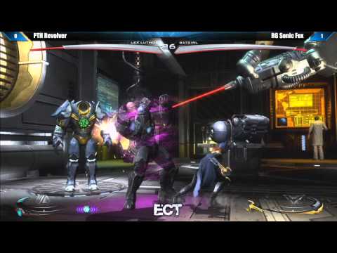 Injustice Winners Final PTH Revolver vs RG Sonic Fox - East Coast Throwdown 2014
