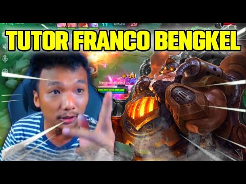 Franco Bang Kric's technique looked weak at the start