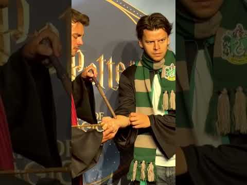 CIENTOS de fans de ‘HARRY POTTER’ celebran el INICIO del CURSO en HOGWARTS #shorts