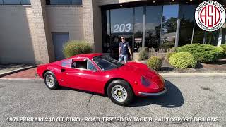 Video Thumbnail for 1971 Ferrari 246