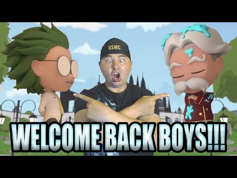 (Re-upload) Class Is Now In Session!!! RWBY Chibi Season 2 Episode 7 Reaction