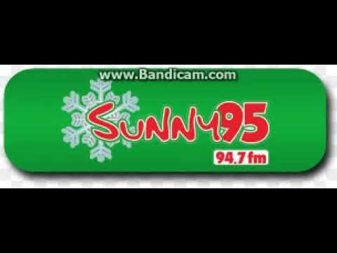 25 Days of Christmas Radio 2017 EXTRA: WSNY "Sunny 95" Station ID December 10, 2017 6:02pm