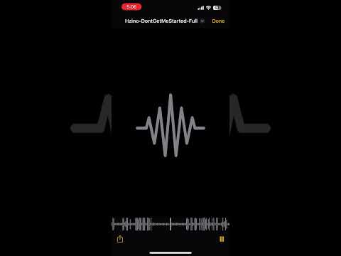 Hzino- Don’t Get Me Started (unreleased)￼