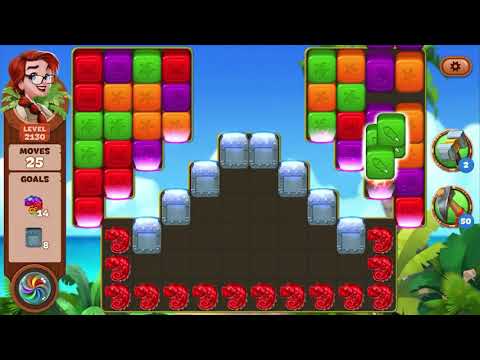 Lost Island Blast Adventure Level 2130 NO BOOSTERS - A S GAMING ✔️