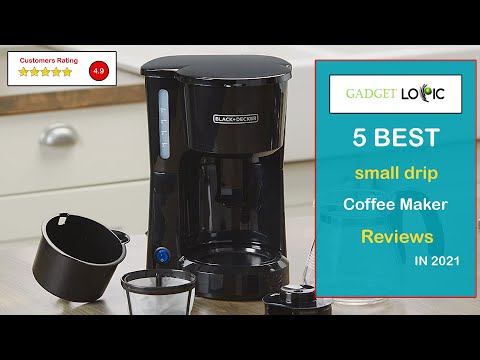 ✅ Best Cheap Small Coffee Maker for Home Use in 2022 🍳 Top 5 [Tested & Reviewed]