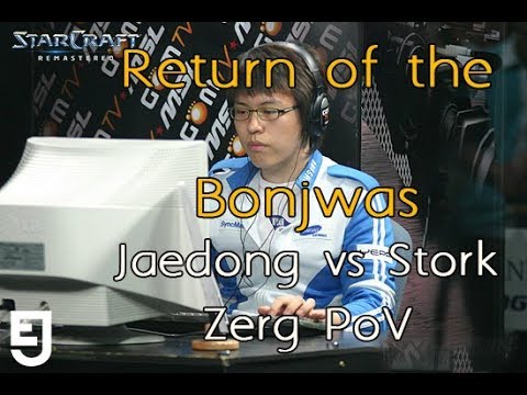 EsportsJohn Casts | Return of the Bonjwas | Jaedong vs Stork @ Tau Cross [8-24-17]