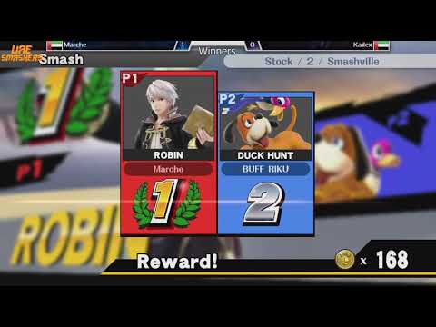 SSB4 Nov 2017: Marche (Random) vs Kailex (Random) - WR2
