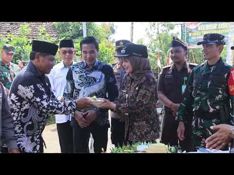 Upacara penutupan TMMD sengkuyung II