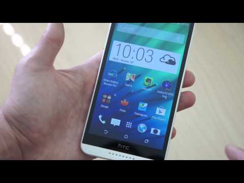 Обзор HTC Desire 816 (LTE, blue) / 