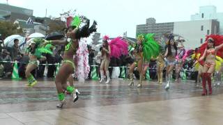 preview picture of video 'Amigos do Samba de Hamamatsu no Hamamatsu Samba Cup 2011.'