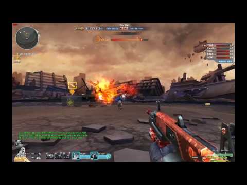 CrossFire VN 2.0 - How fast can you kill Blaze with AA12 Buster?