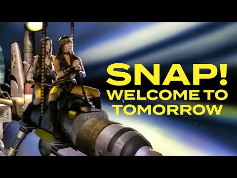 SNAP! - Welcome to Tomorrow (Are You Ready?) [Official Music Video]