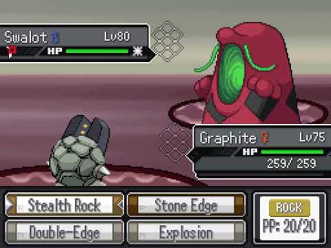 Pokemon Reborn E19 Mono Rock Vs Pulse Swalot