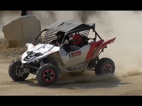 Gravel Masters 2016, kopalnia Sobótka- 2 runda