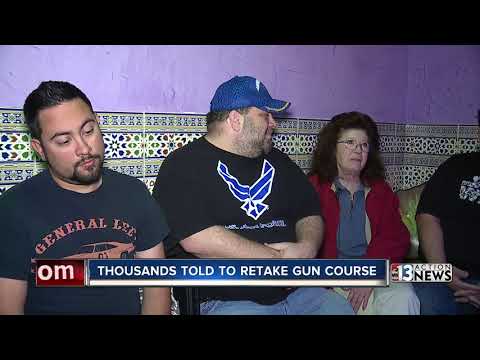 Police making thousands retake free CCW class after...