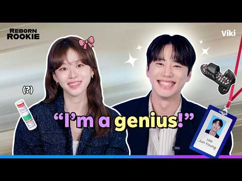 Exclusive Interview with the cast of “Reborn Rookie” 🩵 | Watch Now on Viki!