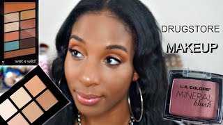Full Face Using Drugstore Makeup Tutorial