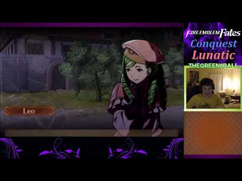 Fire Emblem Fates Conquest Lunatic:Paralogue 16----Forrest Mission Drives Me Insane