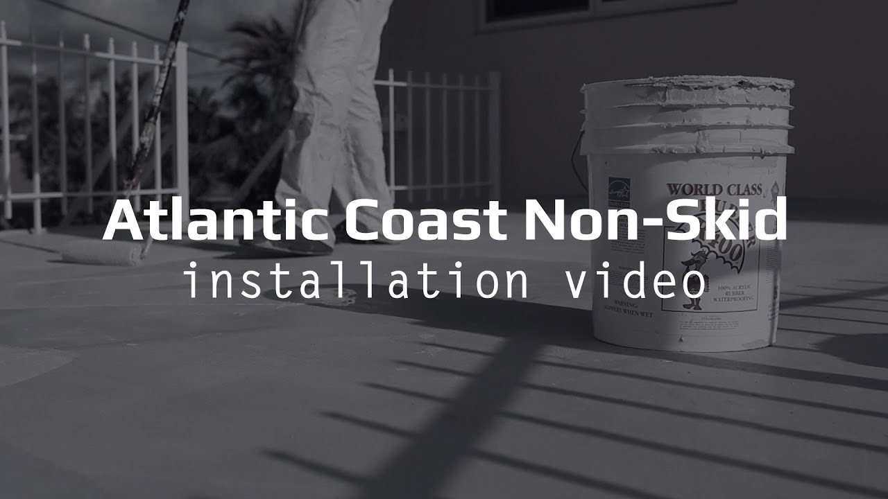 ACC Non-Skid Install