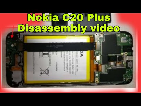 Nokia C20 Plus Disassembly video