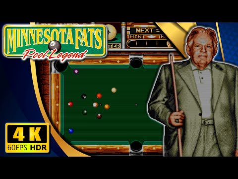 Minnesota Fats: Pool Legend (Story Mode) (Mega Drive | Genesis) 【Longplay】