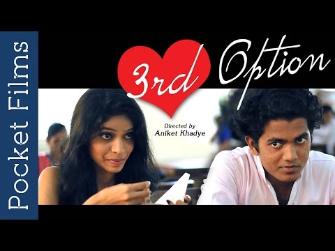 Sagar Kadam As Anuj in 3rd OPTION short film