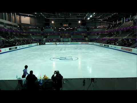 GPF 2016 Yuzuru Hanyu SP Practice 08/12/2016