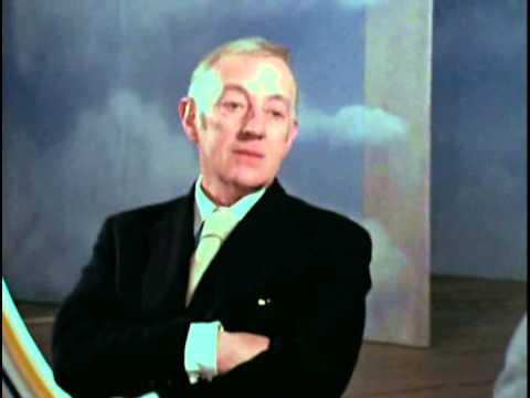 Alec Guinness Interview - BBC's Film Extra 1973 (1/2)