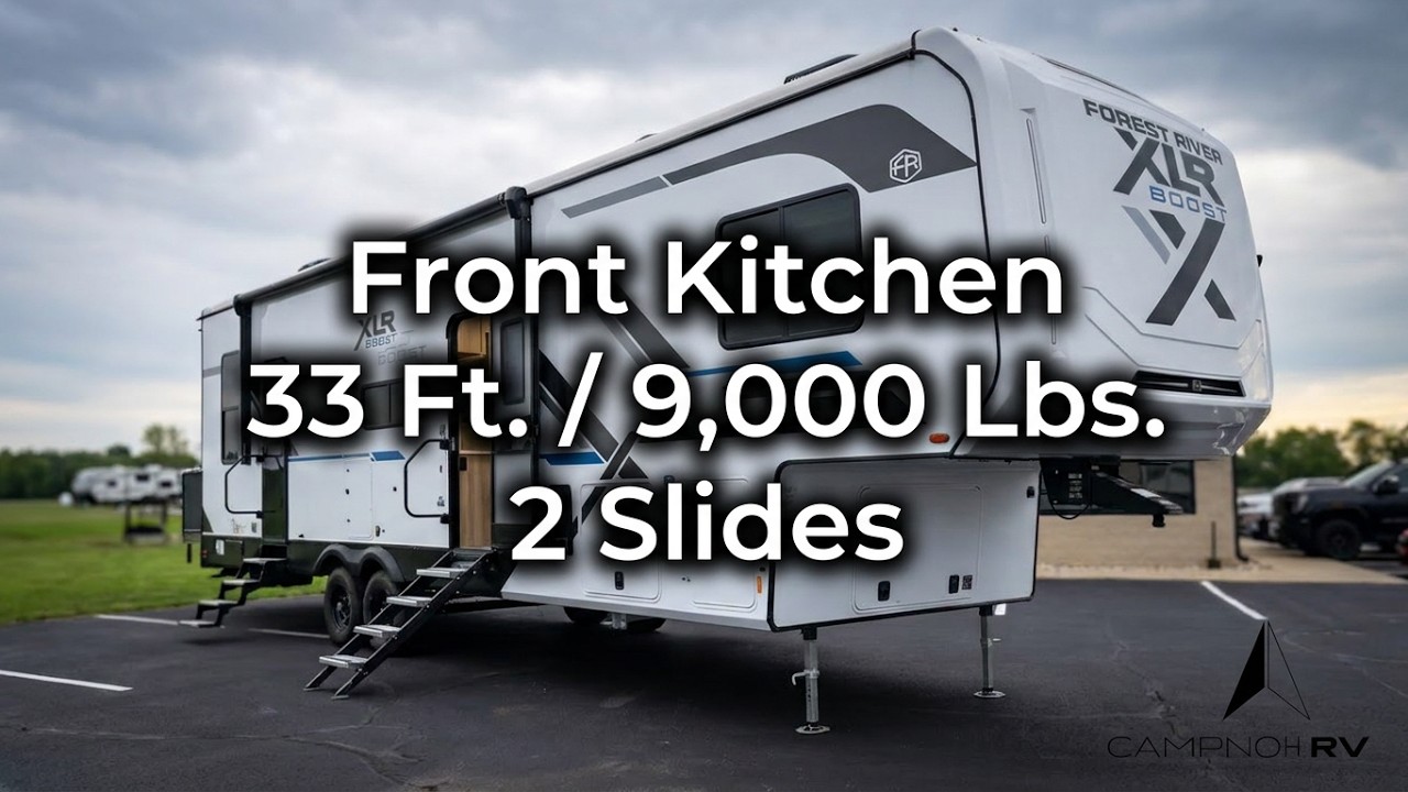A photo of this 2027 Forest River Rv XLR Boost X 363BX